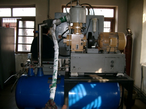 LN2 plant liquid nitrogen plant and canister ba 32 LN2 plant liquid nitrogen plant and canister ba 32